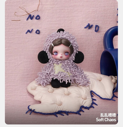 [PRE ORDER] Skullpanda Off Mode Series Plush Pendant Blind Box
