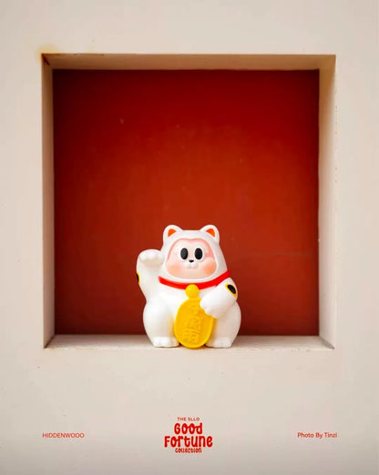 [Pre Order] THE SLLO Good Fortune Figure Series Blind Box