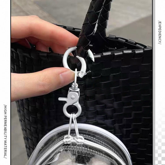 Dustproof Storage Hanging Protective Keychain Bag