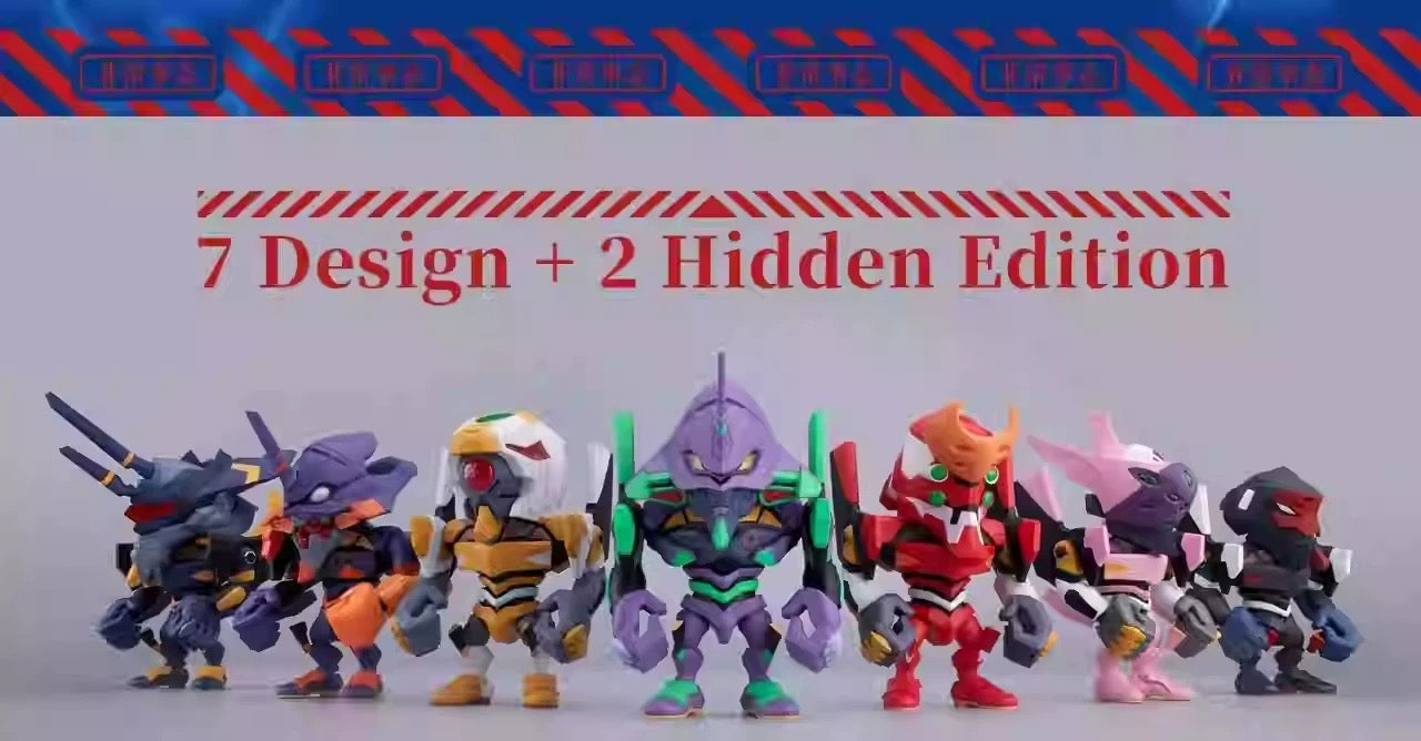 Evangelion QMSV-C  Vol.1 Blind Box