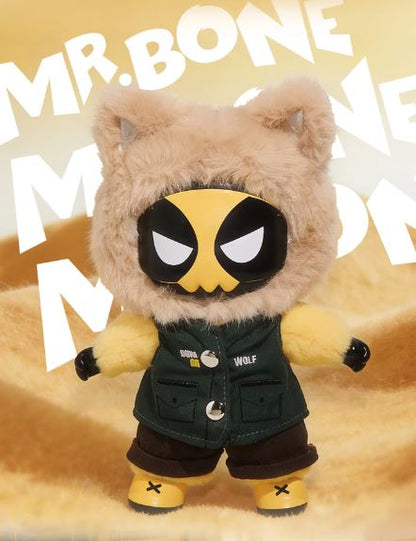 MR.BONE Fluffy Agent Team Series Plush Blind Box