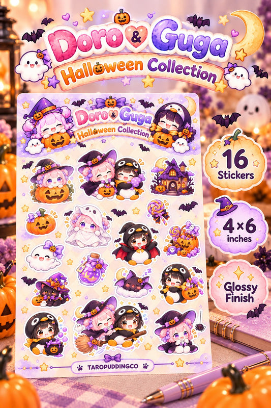 Doro & Guga Series Halloween Collection