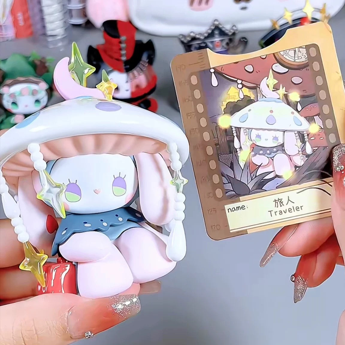 EMMA Secret Forest Frostveil Villa Series Blind Box
