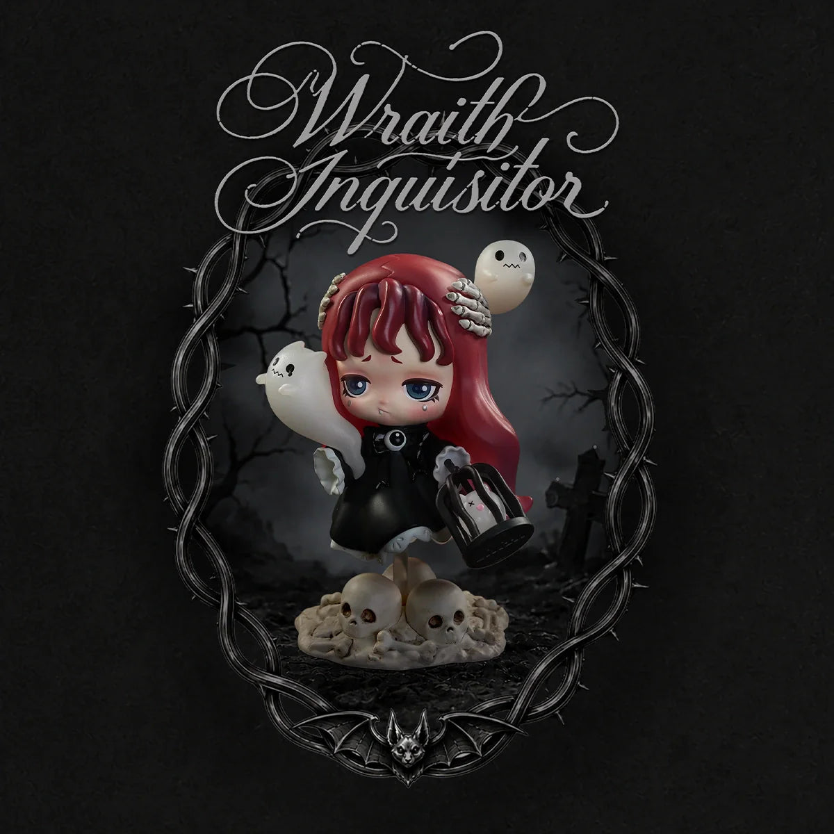 Lilith Nocturnal Shroud Series Figures Blind Box