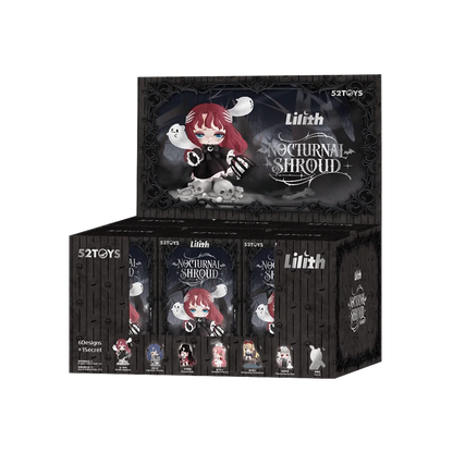 Lilith Nocturnal Shroud Series Figures Blind Box