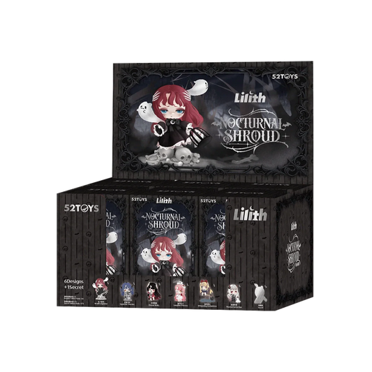 Lilith Nocturnal Shroud Series Figures Blind Box