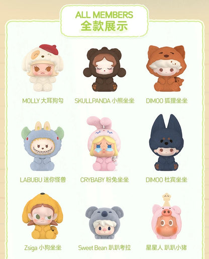 POP BEAN Pajama Cross Dressing Series Blind Box