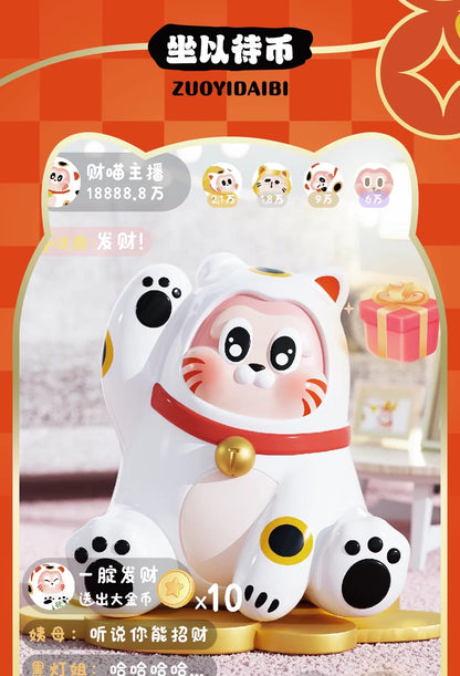 [Pre Order]THE SLLO Cat Manekineko Series Blind Box