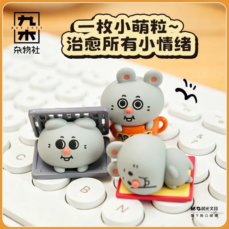 [PRE ORDER] MEIJI & DASHU Office Life Series Mini Figure Blind Bag (3 Pcs/Bag)
