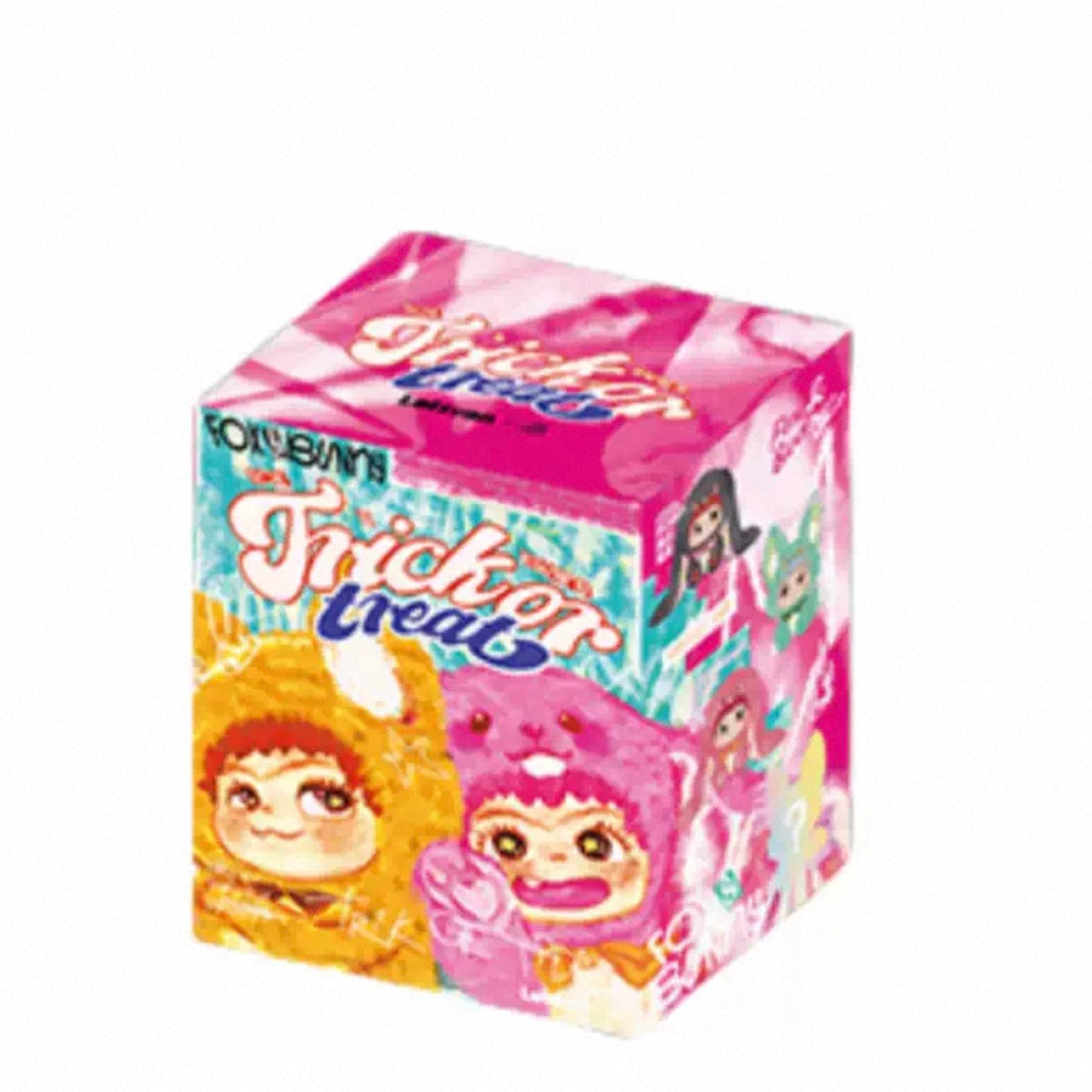 WAKUKU V2 Fox and Bunny Trick or Treat Series Blind Box