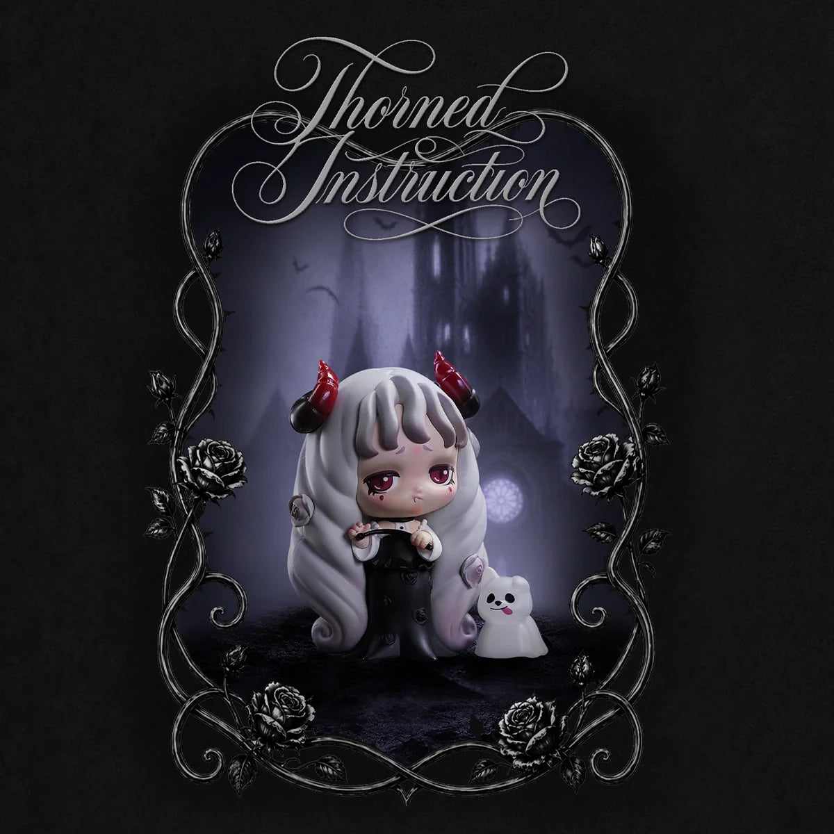 Lilith Nocturnal Shroud Series Figures Blind Box