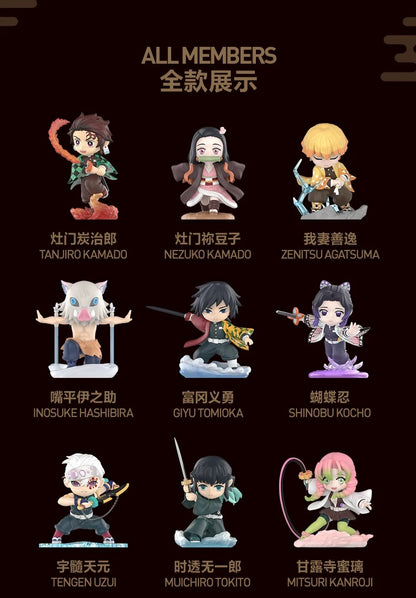 [PRE ORDER] Demon Slayer: Kimetsu no Yaiba Battle Series Figures Blind Box