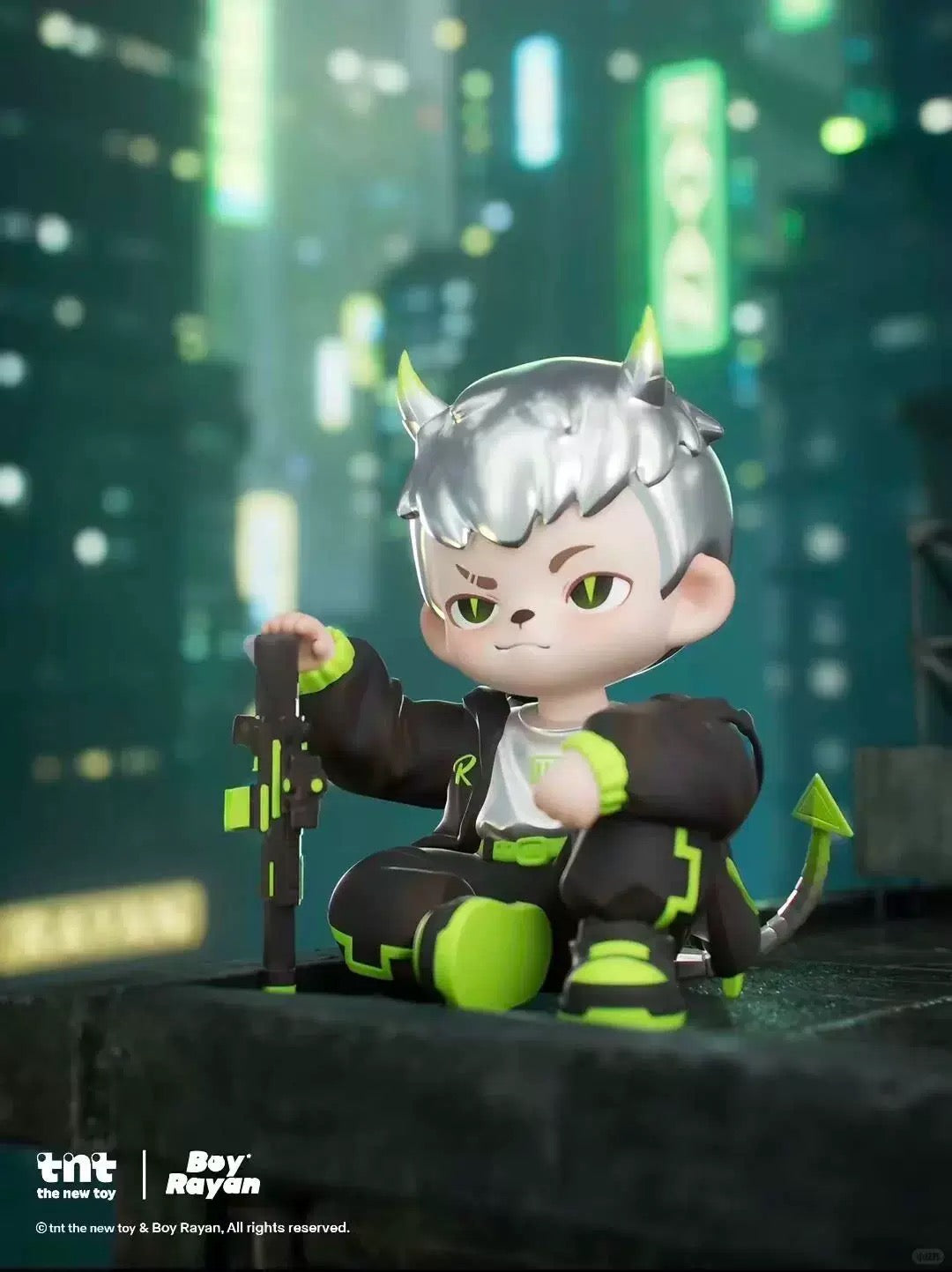 [PRE ORDER] Rayan Otherworld Series Figure Blind Box