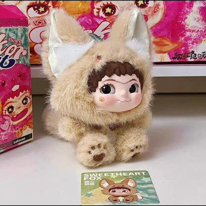 WAKUKU V2 Fox and Bunny Trick or Treat Series Blind Box