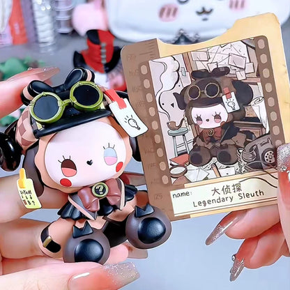 EMMA Secret Forest Frostveil Villa Series Blind Box
