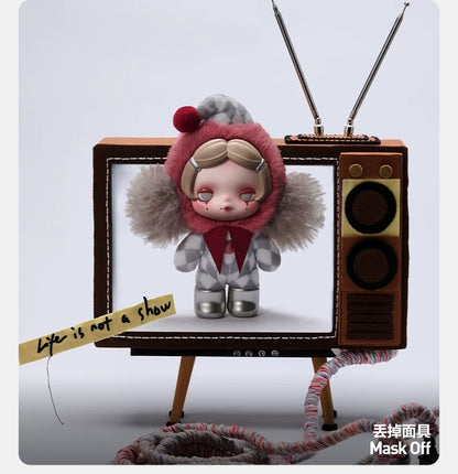 [PRE ORDER] Skullpanda Off Mode Series Plush Pendant Blind Box