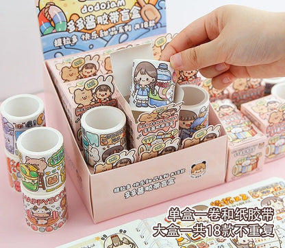 Dojojam Tape Blind Box - Happy Sweet Series