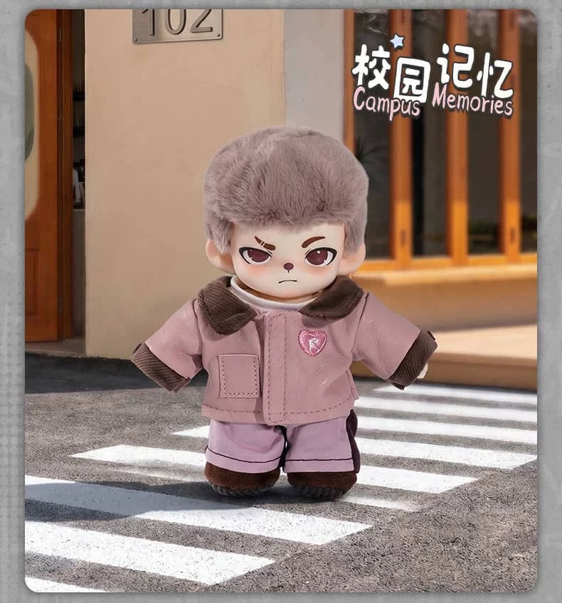 [Pre-Order] Rayan Urban Walk Vinyl Plush Pendant Blind Box Series