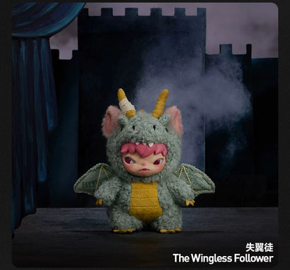 [Pre Order] Hirono Mist-Walker Series Plush Pendant Blind Box