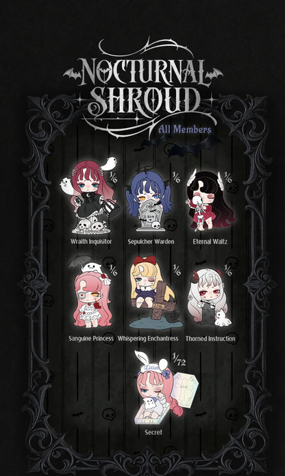 Lilith Nocturnal Shroud Series Figures Blind Box