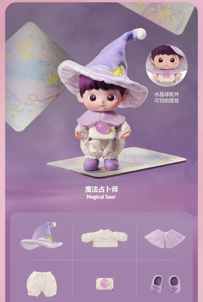 [PRE ORDER] HACIPUPU Enchanted Realm Tales Series Mini Action Figure