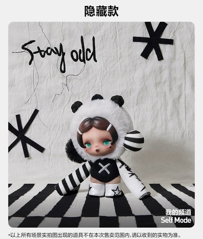 [PRE ORDER] Skullpanda Off Mode Series Plush Pendant Blind Box