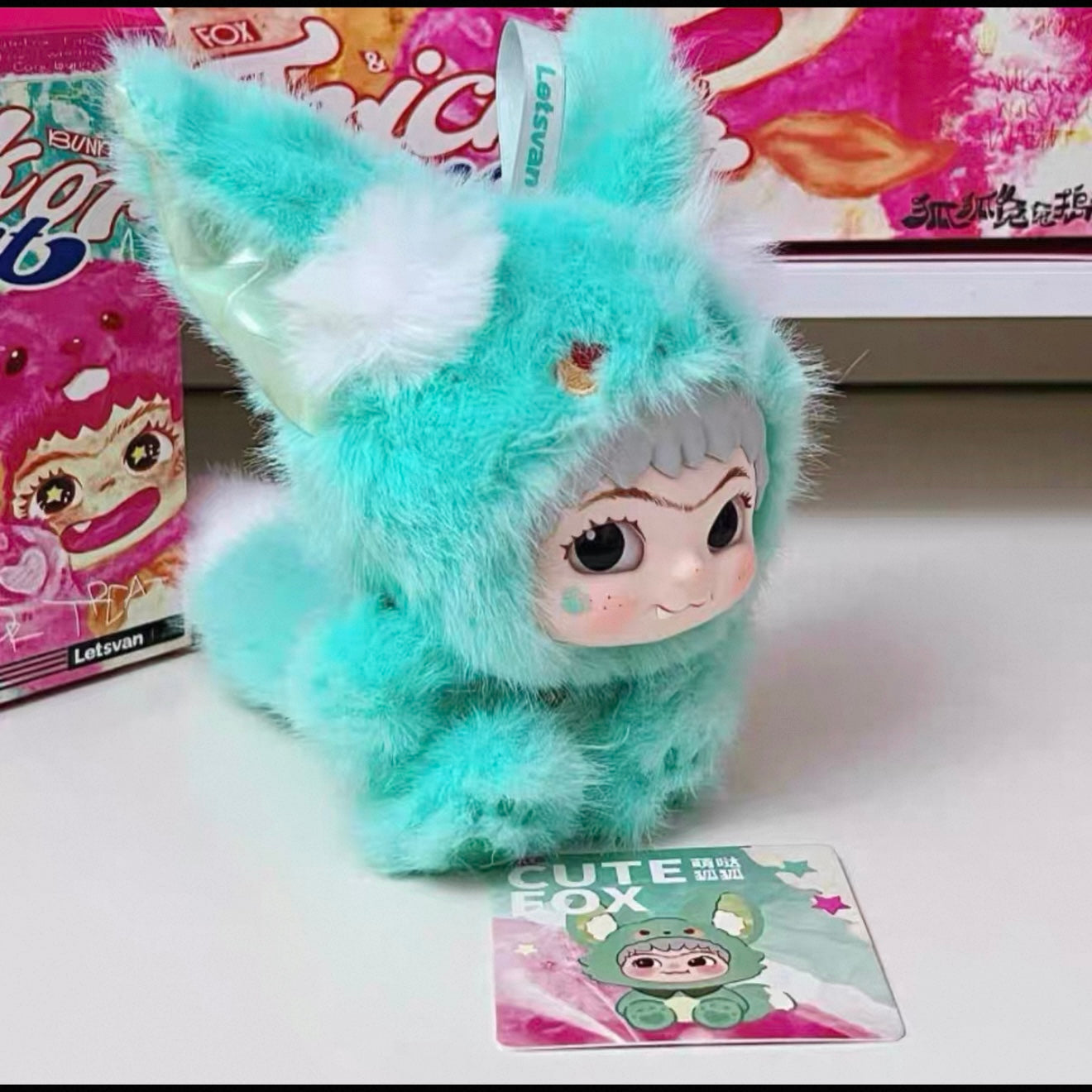 WAKUKU V2 Fox and Bunny Trick or Treat Series Blind Box