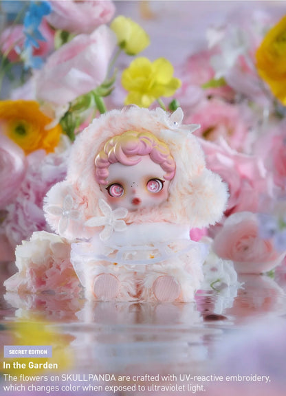 Skullpanda - L’impressionnisme Series Plush Pendant Blind Box