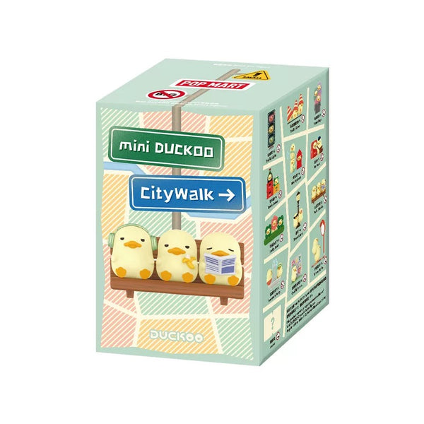 [PRE ORDER - 2nd BATCH] Mini DUCKOO Citywalk Series Figure Blind Box