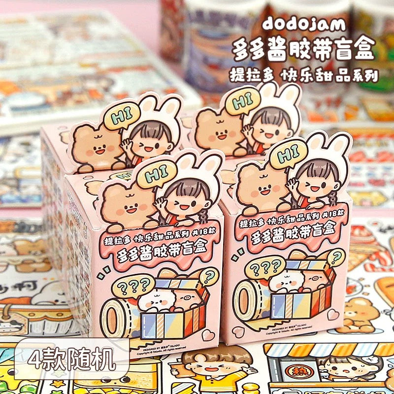 Dojojam Tape Blind Box - Happy Sweet Series