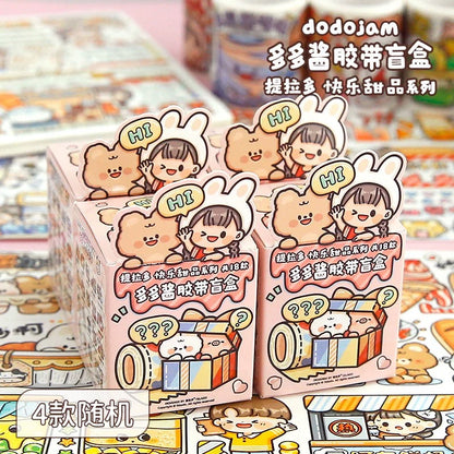 Dojojam Tape Blind Box - Happy Sweet Series