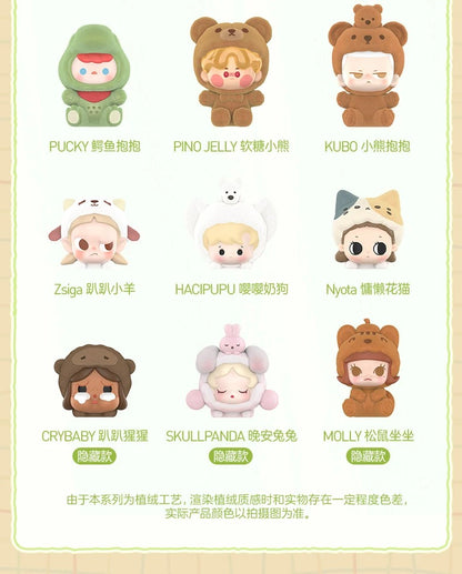 POP BEAN Pajama Cross Dressing Series Blind Box
