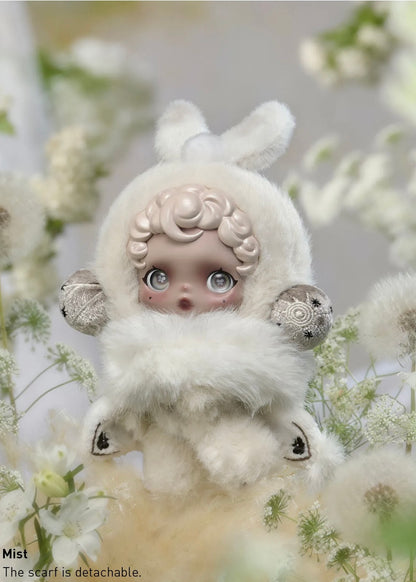 Skullpanda - L’impressionnisme Series Plush Pendant Blind Box