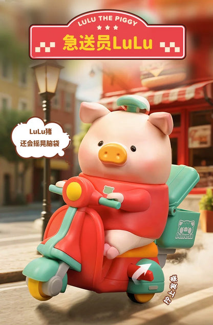 [Pre Order] LuLu the Piggy Burger Express Movable Series Blind Box