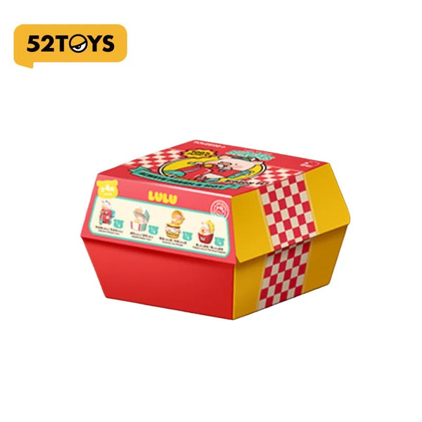 [Pre Order] LuLu the Piggy Burger Express Movable Series Blind Box