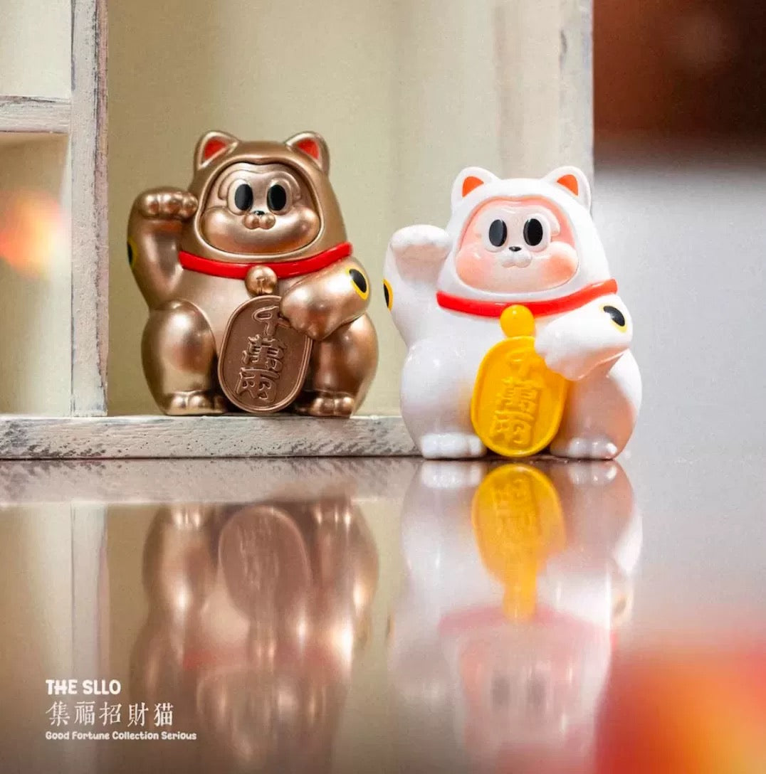 [Pre Order] THE SLLO Good Fortune Figure Series Blind Box