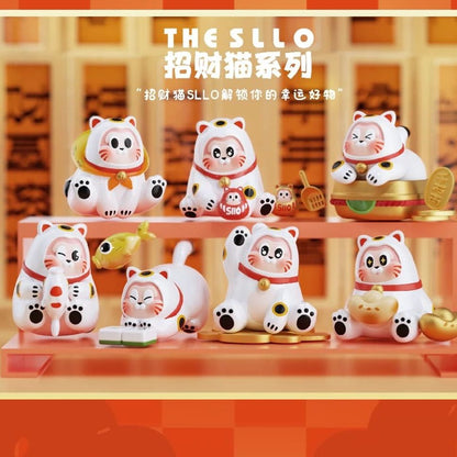 [Pre Order]THE SLLO Cat Manekineko Series Blind Box