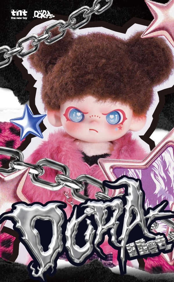 [PRE ORDER] DORA Watch Out! Sweet & Cool Series Plush Blind Box