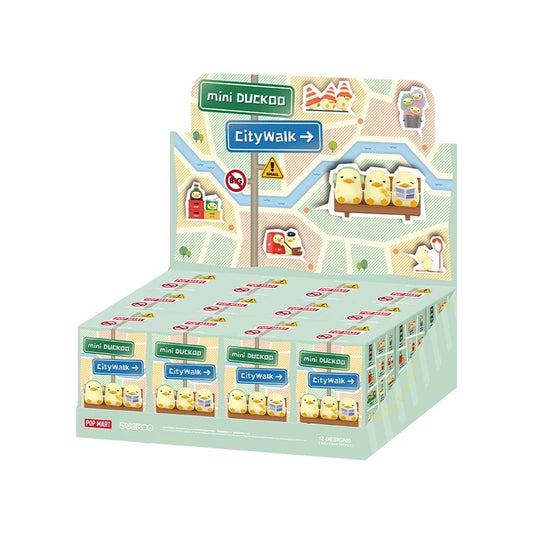 Mini DUCKOO Citywalk Series Figure Blind Box