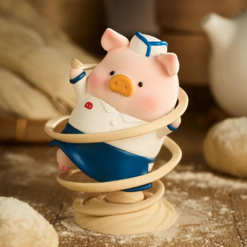 LuLu the Piggy Lu's Table Small Restaurant Blind Box