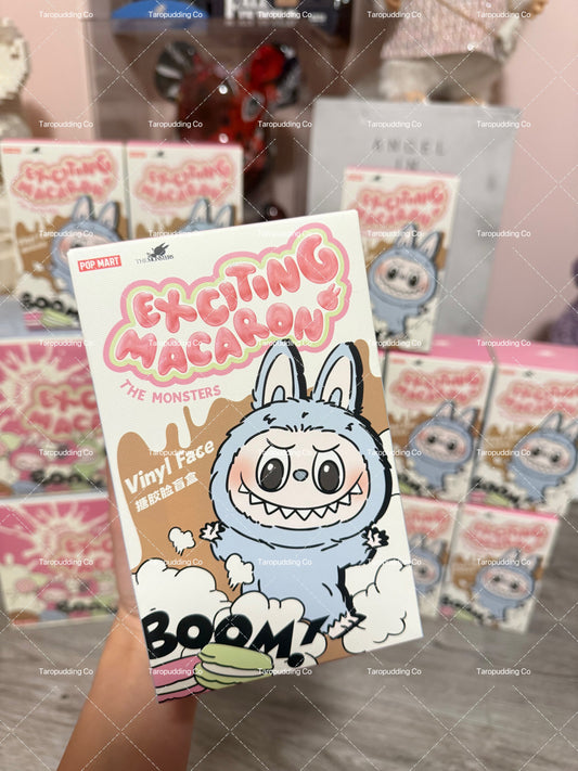 Authentic Labubu Exciting Macaron Blind Box 