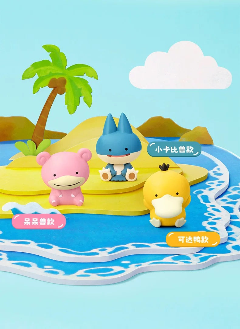 [PRE ORDER] Pokemon Ditto Qface Series Mini Figures Blind Box (3PCS/Box)