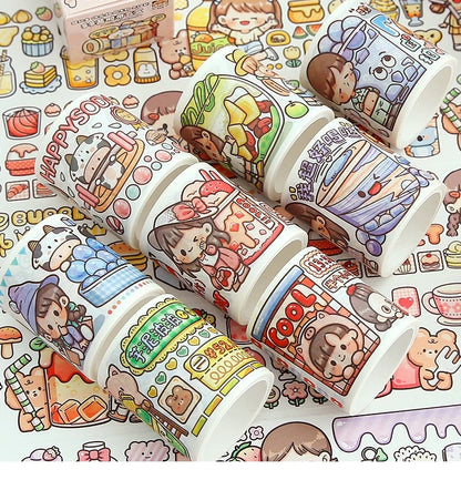 Dojojam Tape Blind Box - Happy Sweet Series