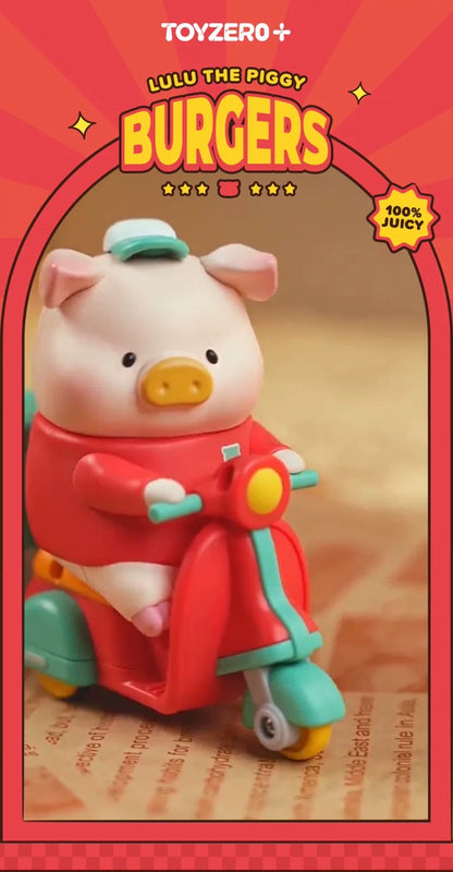 [Pre Order] LuLu the Piggy Burger Express Movable Series Blind Box