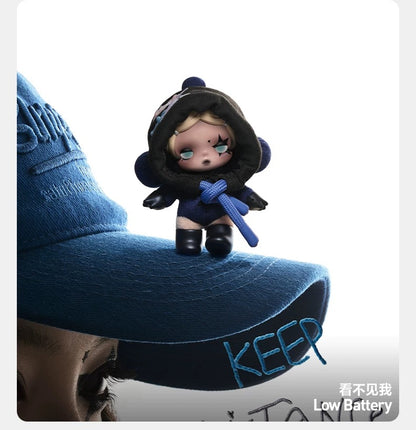 [PRE ORDER] Skullpanda Off Mode Series Plush Pendant Blind Box