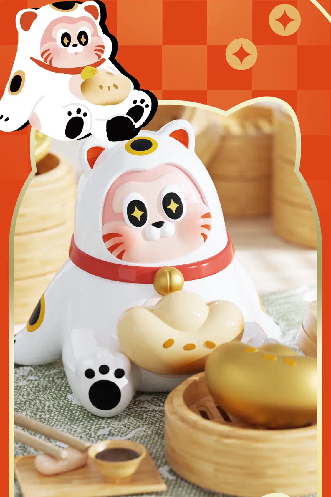 [Pre Order]THE SLLO Cat Manekineko Series Blind Box