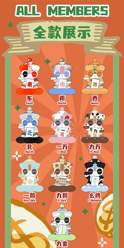 Lucky Zombie Thirteen Orphans Series Blind Box