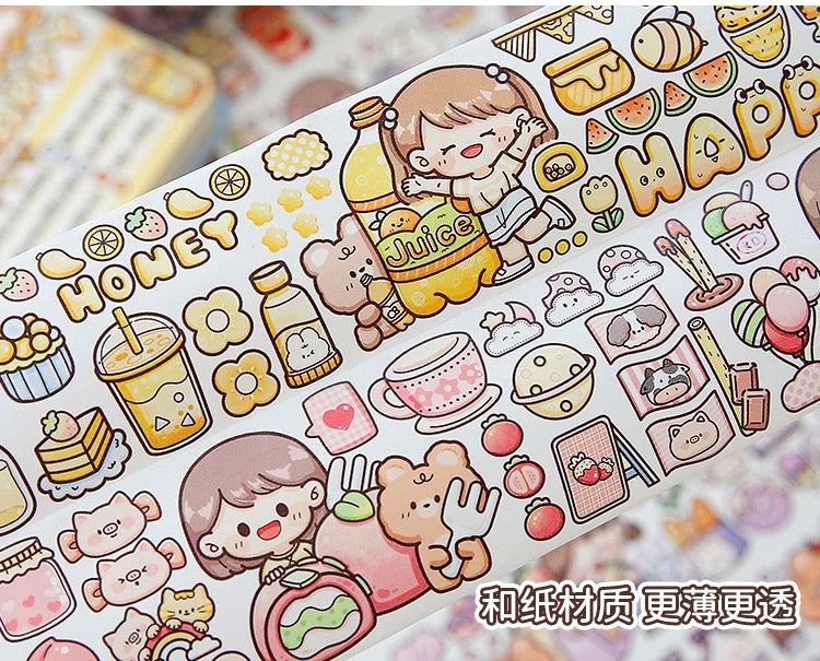 Dojojam Tape Blind Box - Happy Sweet Series