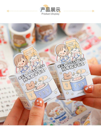 Abu Washi Tape Blind Box - Abu Eat Eat Eat Series