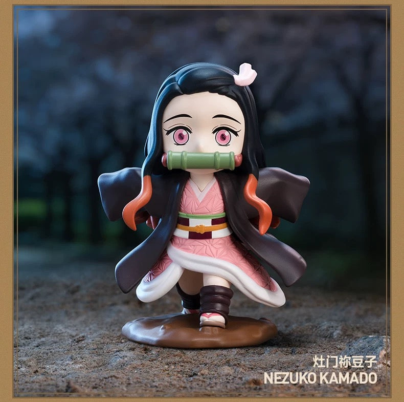 [PRE ORDER] Demon Slayer: Kimetsu no Yaiba Battle Series Figures Blind Box